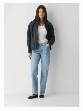 Denim Forum "The 90's Iggy Lo-Rise Baggy" Blue Jeans